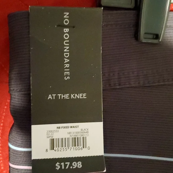 Tie Waist Swim Trunks NWT - Picture 4 of 6